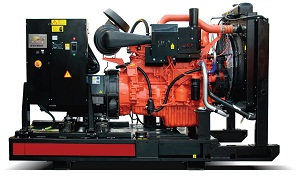 斯堪尼亞發電機組